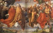 The Adoration of the Holy Trinity Albrecht Durer